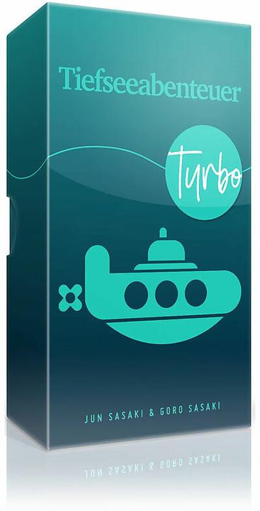 Produktbild Oink Games Tiefseeabenteuer Turbo (deutsch) (Englisch, Französisch, Deutsch)