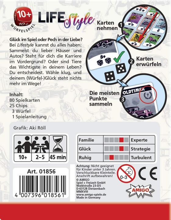 Produktbild Amigo Lifestyle (Deutsch)
