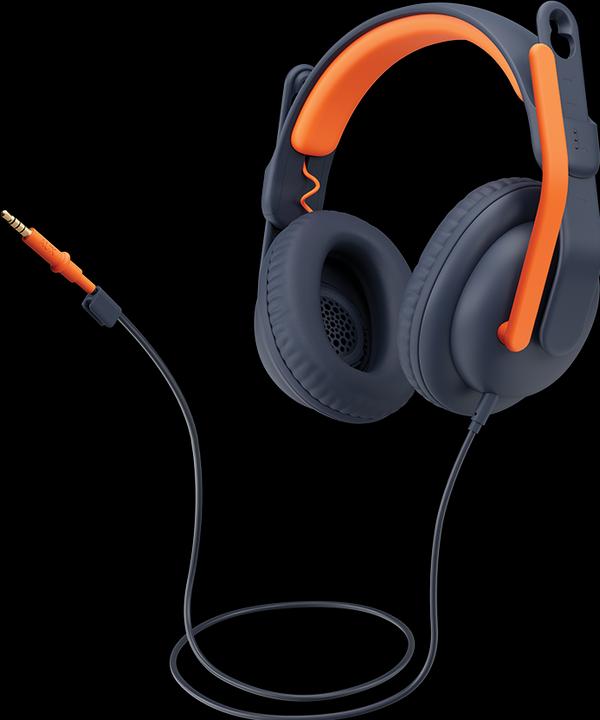 Actual product image Logitech Zone Learn - CLASSIC BLUE - OVER EAR AUX 3.5mm - EDU