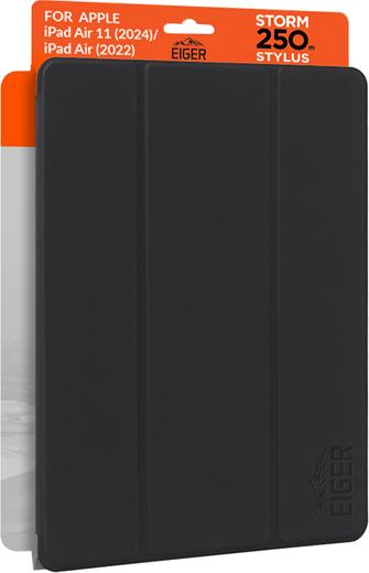 Eiger Custodia Folio (iPad Air 2020 (4. Gen), iPad Air 11 2025, iPad Air 11 2024 (M2), iPad Air 2022 (5a generazione))