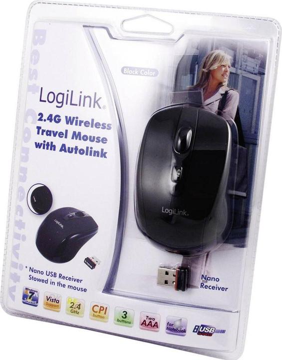Actual product image LogiLink ID0031 (Wireless)