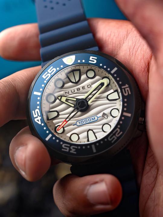 Produktbild Nubeo NB-6102-06 Ventana Limited Edition (Taucheruhr)