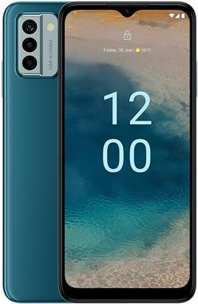 Actual product image Nokia G22 (64 GB, Lagoon Blue, 6.50", Dual SIM, 50 Mpx, 4G)