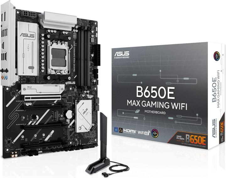 Produktbild ASUS B650E Max Gaming Wifi (AM5, AMD B650E, ATX)