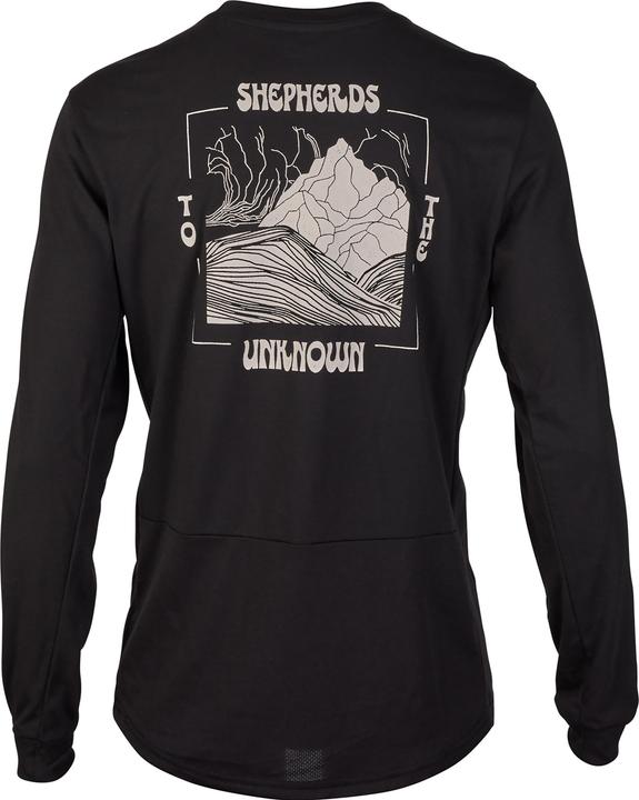 Image du produit Fox Jersey 24 Ranger Dr Ls Shepherds Blk (S)