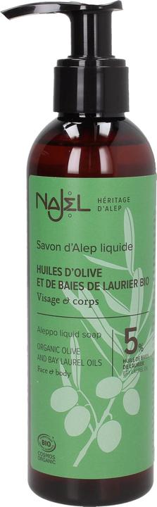 Produktbild Najel Aleppo Flüssigseife (Flüssigseife, 200 ml)