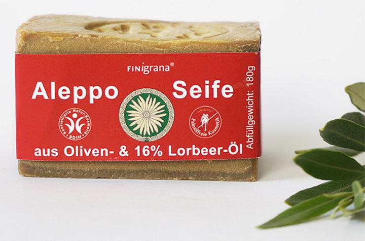 Produktbild FINigrana Aleppo (Hartseife)
