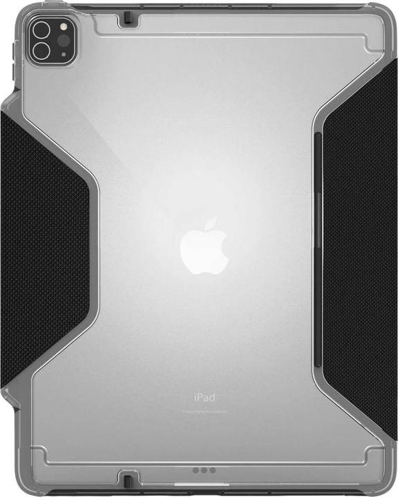 Actual product image STM Dux Plus (iPad Pro 12.9"" 5th Gen/12.9"" 4th Gen/12.9"" 3rd Gen) AP - Black (iPad Pro 12.9 2018 (3. Gen), iPad Pro 12.9 2020 (4. Gen), iPad Pro 12.9 2022 (6th Gen), iPad Pro 12.9 2021 (5th Gen))