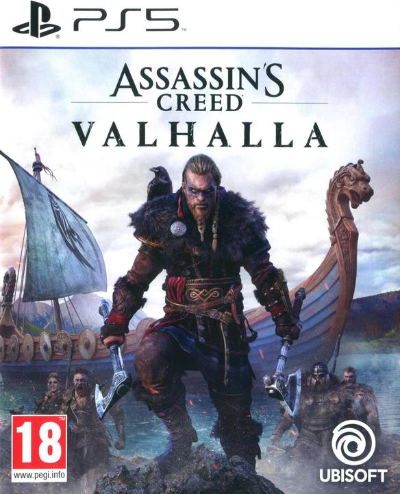 Ubisoft Assassin's Creed Valhalla (PS5, Multilingue)