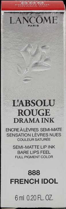 Produktbild Lancôme L'Absolu Rouge Drama Ink 888 French Idol (888 French Idol)