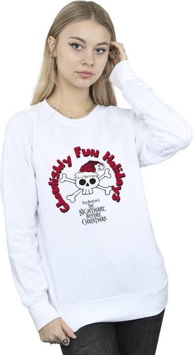 Produktbild Disney The Nightmare Before Christmas Ghouishly Fun Holidays Sweatshirt (5XL)