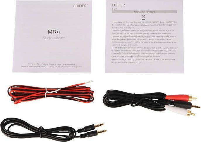 Produktbild Edifier MR4 (1 Paar, 21 W)