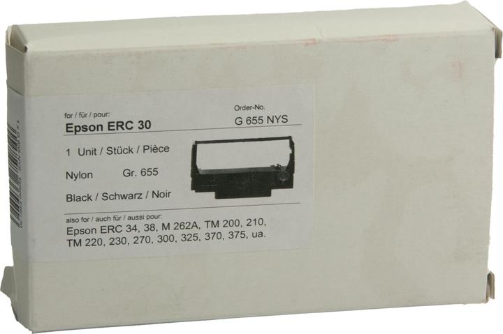 Produktbild Kores Farbbänder für Nadeldrucker schwarz Nylon, Bandgrösse: 12,7 mm/4,5 m