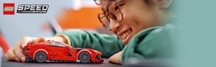 Actual product image LEGO Ferrari 812 Competizione (76914, LEGO Speed Champions)
