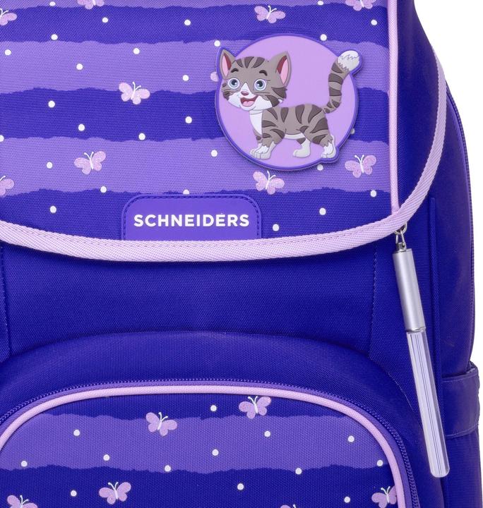 Produktbild Schneiders Schultaschenset Blissy Butterfly lavend. (19 l)
