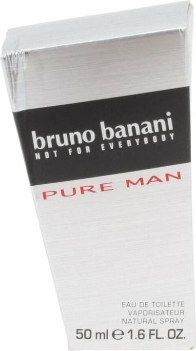 Image du produit Bruno Banani L'homme pur (Eau de toilette, 50 ml)