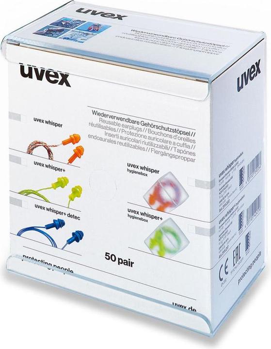 Produktbild Uvex Safety whisper+ (50 x)