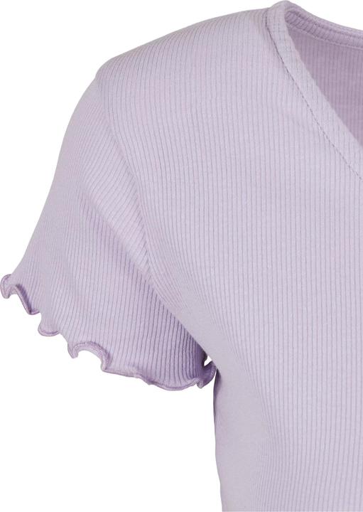 Produktbild Urban Classics Ladies Cropped Button Up Rib Tee (M)