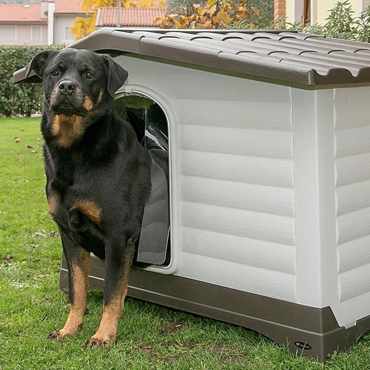 Actual product image Ferplast Dogvilla 110 - Doghouse (Dog house)