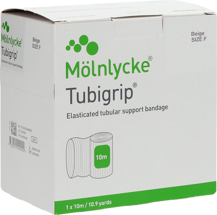 Image du produit Mölnlycke Schlauchbandage F 10mx10cm beige