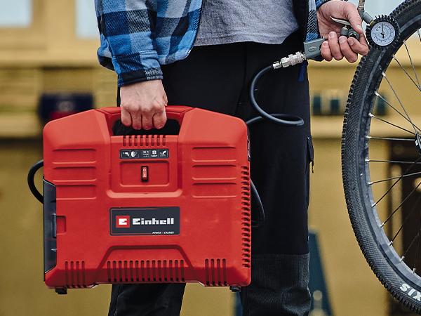 Actual product image Einhell 4020440 Compressor 8 bar (8 bar, 0 l)