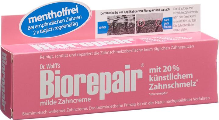 Produktbild Biorepair MILD Zahncreme (75 ml)