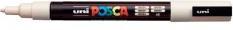 Actual product image Posca Marker PC-3M round tip (Beige, 1.30 mm, 1 x)