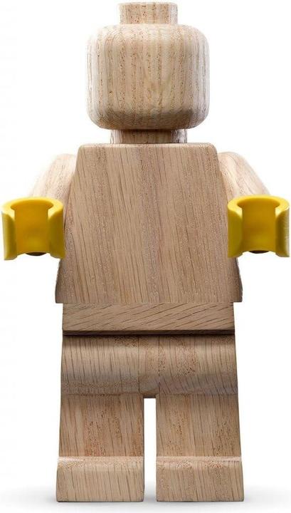 Actual product image LEGO WOODEN MINIFIGURE FSC 100% (41058501, LEGO Rare Sets)