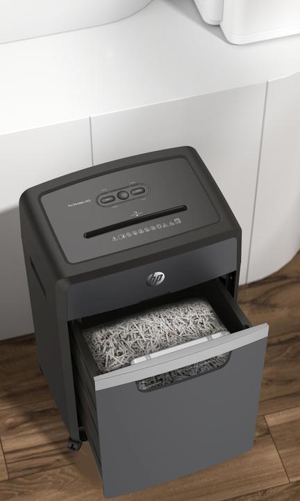 Actual product image HP Pro Shredder 24CC (Particle cut)
