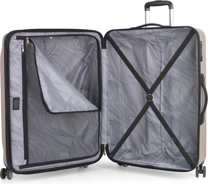 Produktbild Gabol Ocean 4 Rollen Trolley L 76.5 cm mit Dehnfalte (112 l, XL (ab 115l))