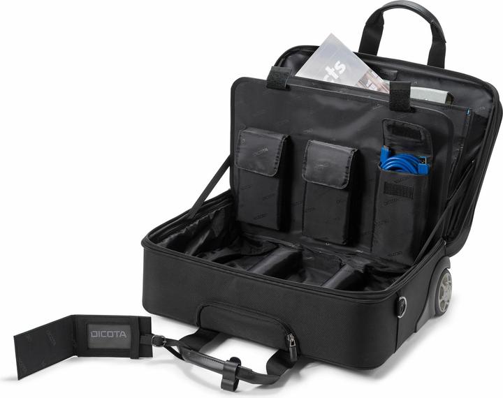 Immagine prodotto Dicota Top Traveller Scooter PRO (27 l, Bagaglio a mano (fino a 50 litri))