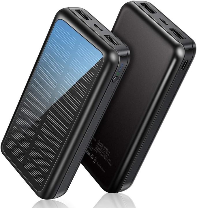 Produktbild Soluser Solar Powerbank (30000 mAh, 111 Wh)