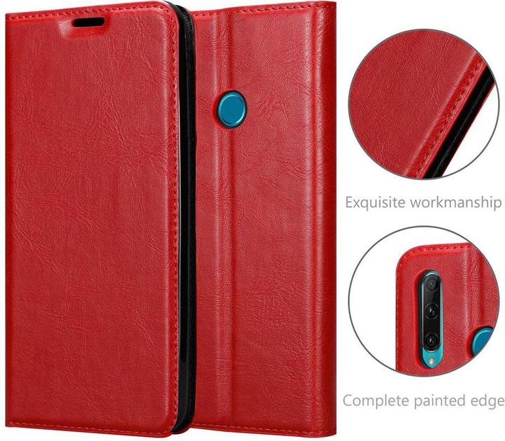 Actual product image Cadorabo Book Invisible Magnet Cover (Honor 20e)