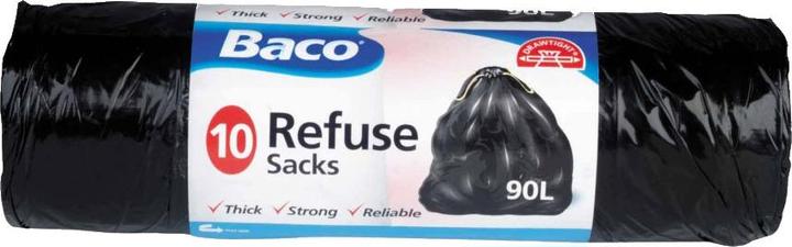 Actual product image Baco Plastic bag Refuse (pack of 10) (10 x, 90 l)