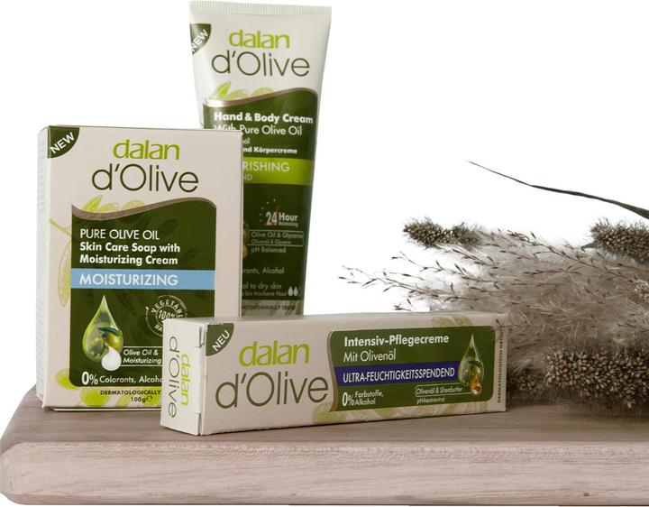 Produktbild Natura Punto Geschenkset Olivenöl, Feuchtigkeitscreme (75 ml), Intensivcreme (20 ml) und Seife (150 g) (Haarpflege set)