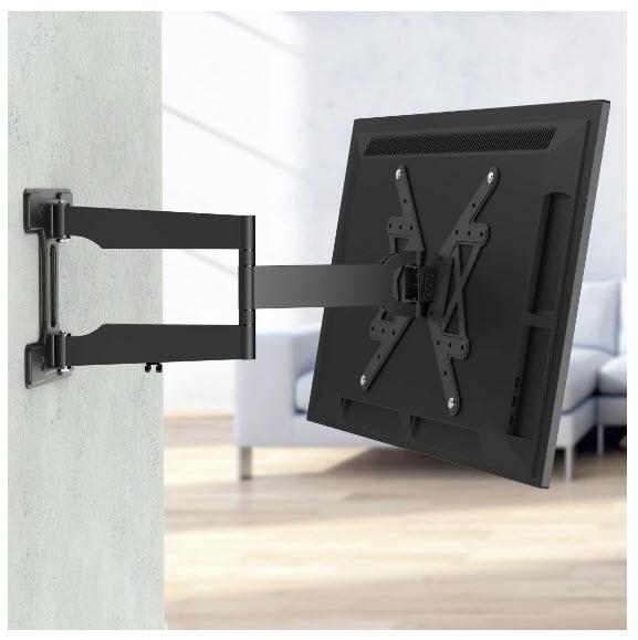 Produktbild Hama TV-Wandhalterung FULLMOTION, 400x400, 165 cm (65"), extra langer Arm, slim (Wand, 65", 50 kg)