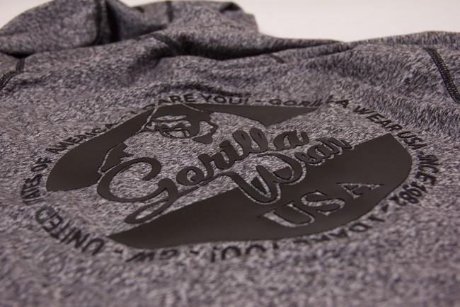 Produktbild Gorilla Wear Shawnee Zipped Hoodie Mixed Grey (XS)