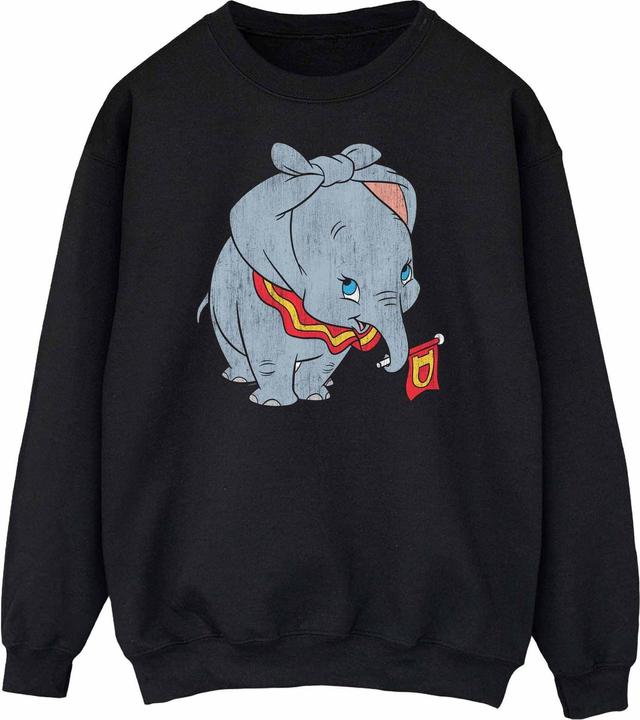 Actual product image Disney Womens/Ladies Dumbo Classic Tied Up Ears Sweatshirt (XL)