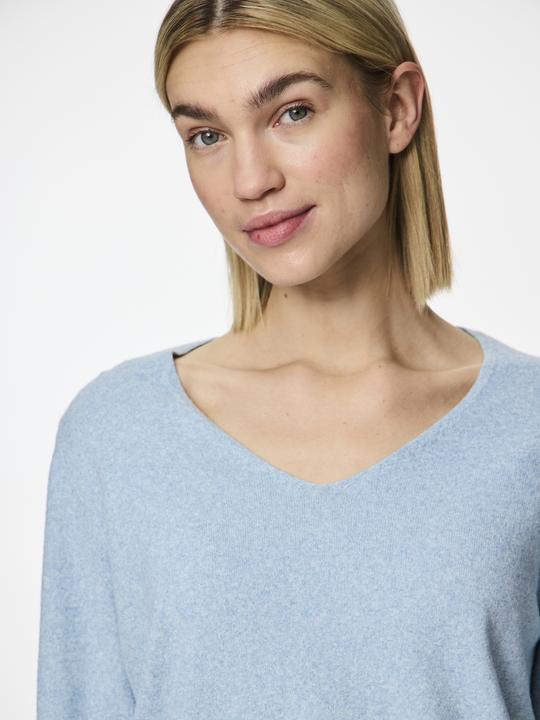 Produktbild Pieces Pcbree Ls V-Neck Knit Noos Bc (S)
