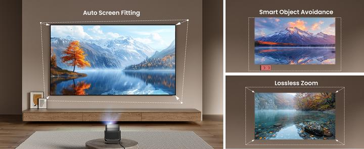 Productafbeelding JMGO N1S Infinity (4K, 2450 lm, 1.2:1)