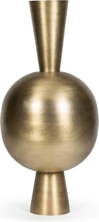 Immagine prodotto Dekocandle Vaso a tromba ottone oro Ø39 x 87 cm (1 pezzo) (1 x)