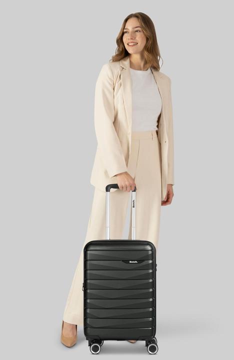 Image du produit Bench Paris 4 Rollen Kabinentrolley S 56 cm mit Dehnfalte (45 l, Bagage à main (jusqu'à 50l))