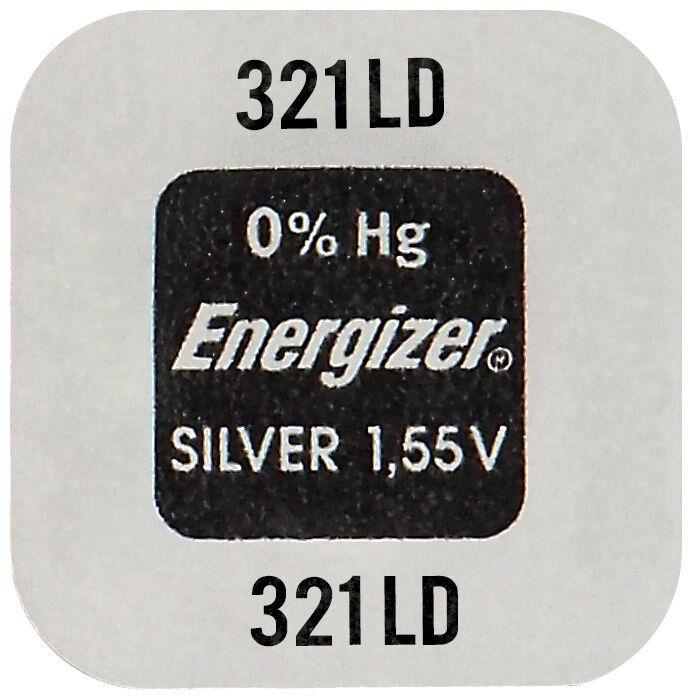 Produktbild Energizer 321 (SR616) (1 Stk., SR616, 15 mAh)