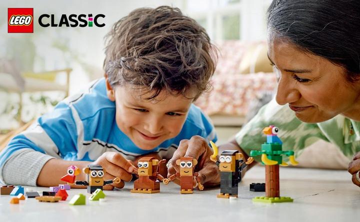 Actual product image LEGO Divertimento creativo - Scimmie (11031, LEGO Classic)