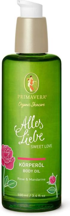 Produktbild Primavera Körperöl Alles Liebe Öl (Körperöl, 100 ml)
