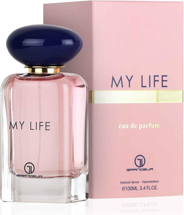 Produktbild Grandeur Elite Grandeur My Life Eau De Parfum (Eau de Parfum, 100 ml)