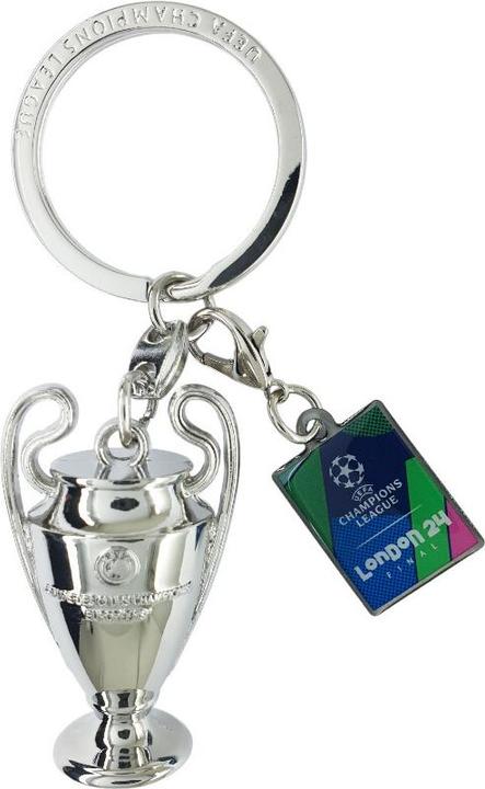Produktbild Am Ball Com schlüsselanhänger uefa champions league avec "final london 2024" comme étiquette