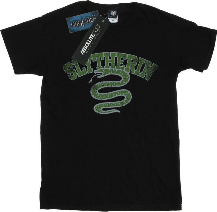 Immagine prodotto Slytherin Sport Emblem Maglietta Ragazze (116)