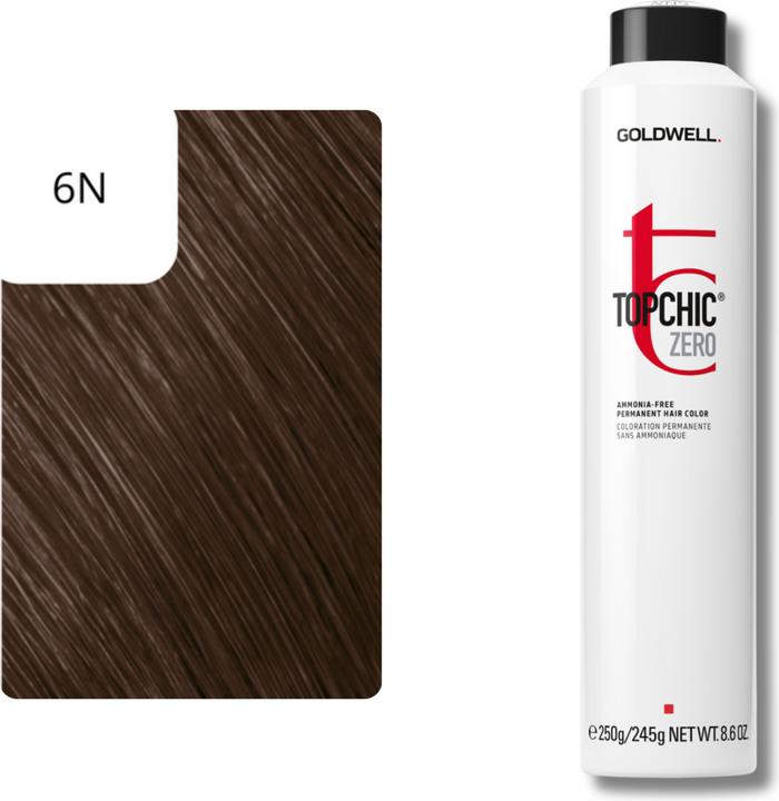Produktbild Goldwell Topchic Zero - 6N Dunkelblond Extra (6N - dunkelblond)