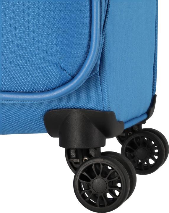 Produktbild Travelite Rügen 4 Rollen Kofferset 3-teilig mit Dehnfalte (90 l, XL (ab 115l))